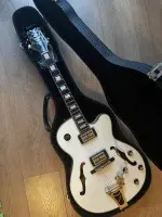 Epiphone Epiphone Emperor Swingster Royal White Jazzgitarre - JohnnyStefan [December 14, 2024, 11:02 pm]