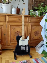 Fender AMERICAN STANDARD TELECASTER BLACK 2000