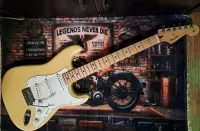 Fender Player Stratocaster, MN, Buttercream