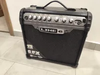 Line6 Spider 3 15W amplificador de guitarra de modelado - Mixtai Ádám [December 16, 2024, 9:59 pm]