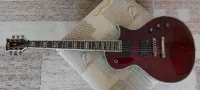 LTD EC-1000 QM Deluxe See Thru Black Cherry