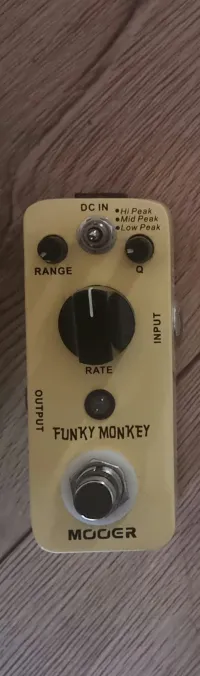 Mooer Funky Monkey Wah Wah Effekt Pedal - Jakabadam [Yesterday, 8:48 am]