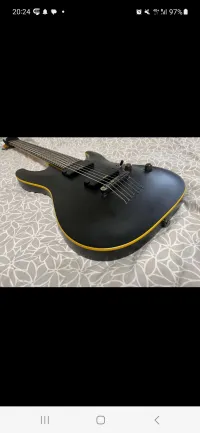 Schecter Demon 7 satin black Guitarra eléctrica de 7 cuerdas - Kovács Ferenc [Today, 6:08 pm]