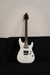 Schecter OMEN 6 Diamond Series White