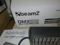 - Beamz DMX512