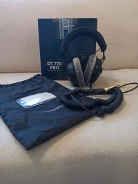 Beyerdynamic DT 770 PRO 250 Ohm Slúchadlá - Verebi Zsolt [March 21, 2025, 2:10 pm]