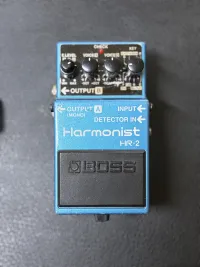 BOSS HR-2 Harmonist Effect - VACQUÉ Jérôme [Today, 1:22 pm]