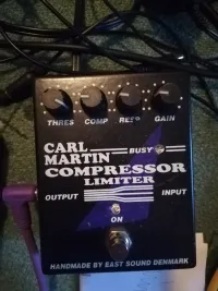 Carl Martin CompressorLimiter Effekt pedál - Bencuri [Tegnap, 04:30]