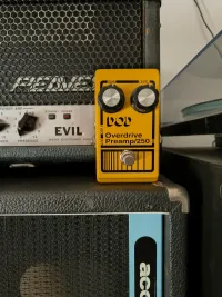 DOD 250 overdrivepreamp Pedal - xBx [Today, 9:40 pm]