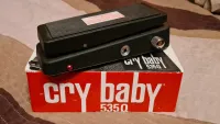 Dunlop 535Q Cry Baby Multi-Wah gitár pedál Wah pedal - Vas Bandi [Today, 3:45 pm]