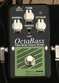 EBS OC-BL OctaBass Blue Label