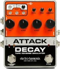 Electro Harmonix Attack Decay Effect pedal - L. G. [December 27, 2024, 9:41 pm]