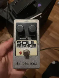 Electro Harmonix Compressor Soul Preacher Hangerő pedál - Németh Csanád [Ma, 18:33]