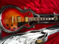 Epiphone LP Custom Cherry Burst KOREA 2004.