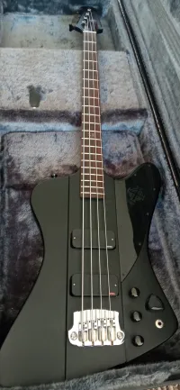 Epiphone Thunderbird Goth MIK +EMG-k +Hipshot bridge +tokok