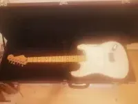 Fender FSR WHITE BLONDE STRATOCASTER Elektromos gitár - POPROCKSTORIES [Ma, 17:19]