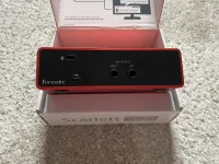 Focusrite Scarlett Solo 3rd gen Audio Interface - Simon Ákos [Yesterday, 10:51 pm]