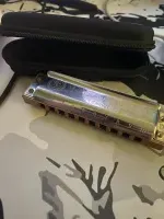 Hohner Marina Band Deluxe harmónika D Harmonica [December 31, 2024, 8:47 pm]