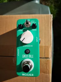 Mooer Green Mile Overdrive - Norberto01 [March 21, 2025, 5:05 pm]