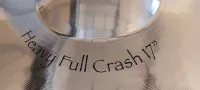 Paiste Signature Heavy Full Crash 17 Činela [December 26, 2024, 6:14 pm]