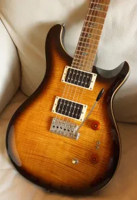 PRS SE 35th Anniversary Custom 24 Black Gold Burst