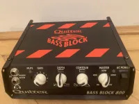 Quilter Bass Block 800 Cabezal de bajo - talalala [Yesterday, 8:26 pm]