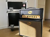 Suhr Badger 30 MKI fej és 1x12 láda konténerrel