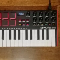 Akai MPK mini plus MIDI keyboard - Párniczky Ádám [Day before yesterday, 6:07 pm]