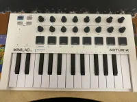 Arturia MiniLab MK II WH MIDI keyboard [January 5, 2025, 9:27 pm]