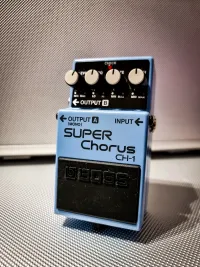 BOSS CH-1 Super Shorus