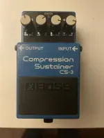 BOSS Compression Sustainer CS-3