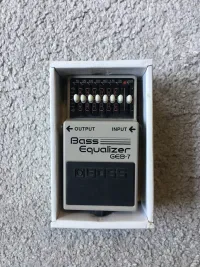 BOSS GEB-7 Bass Equalizer