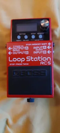 BOSS RC5 looper Loop stanica - Fröhner Reinhard [Today, 2:55 pm]