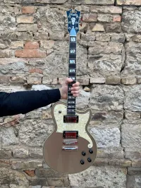 DAngelico Deluxe Atlantic keménytokkal Elektromos gitár - youandmedia [Ma, 10:35]