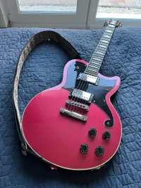 DAngelico Premier Atlantic Oxblood Electric guitar [January 19, 2025, 1:38 pm]