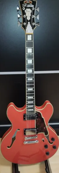 DAngelico Premier DC Fiesta Jazz guitar [January 17, 2025, 8:22 pm]