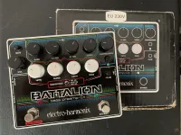 Electro-Harmonix Battalion bass preamp + DI