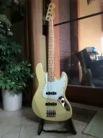 Fender Player Jazz Bass MN buttercream