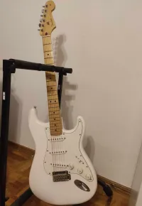 Fender Player Stratocaster MN Polar White