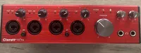 Focusrite Clarett+ 4pre USB -C type