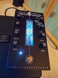 Gamechanger Audio Light Pedal Pedal de reverb - Mezei Ádám [March 18, 2025, 4:11 pm]