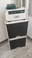 Ibanez TSA 15 fej és ládák Csöves erősítő