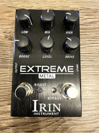 IRIN Extreme Metal amp sim booster