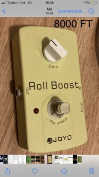 JOYO Joyo Roll Boost