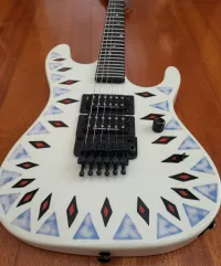 Kramer NightSwan Vintage White with Aztec Marble G