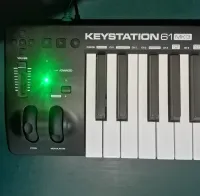 M-Audio Keystation 61 MIDI keyboard - Párniczky Ádám [Day before yesterday, 8:17 pm]