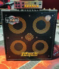 Markbass MB58R 104 Pure Box 8Ohm, Fej Little Mark Tube 800