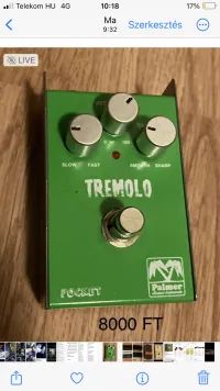 Palmer Palmer Tremolo Packet