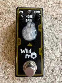 Tone City Wild Fro Rabea Massaad Distortion Pedal