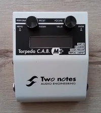 Two Notes Torpedo CAB M+ Effekt pedál - Vámos Zsolt [Tegnap, 09:50]